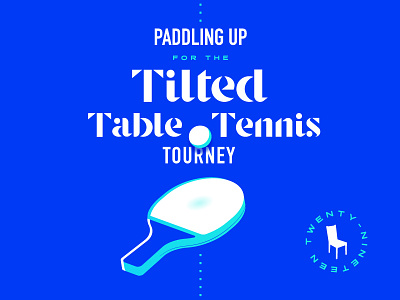 Ping Pong Poster design illustration ping pong table tennis