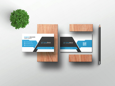 Professional corporate business card design brand business business card clean company contact corporate corporate identity creative digital freelancer graphic design id card letterhead modern office professional stationary