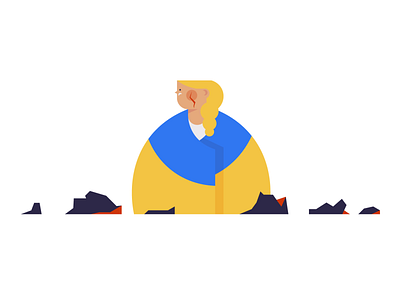 Stand with Ukraine anxiety assets bombing character design flag free geometrical girl gradient minimal putin russia standwithukraine symbol ukraine ukrainian vector war woman