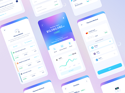 Robo Investment - UI Kit