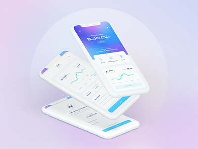 Robo Investment - UI Kit