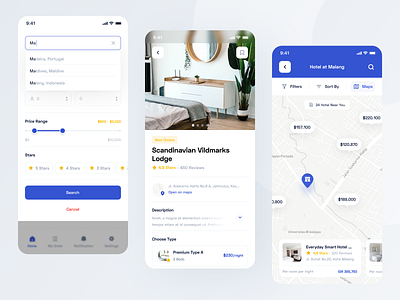 Travelio - UI Kit apartment app booking branding design hotel ios kit mobile rental room travel trip ui ui8 uidesign uikit ux uxdesign vacation