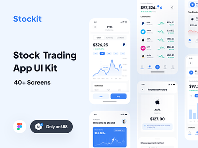 Stockit - UI Kit