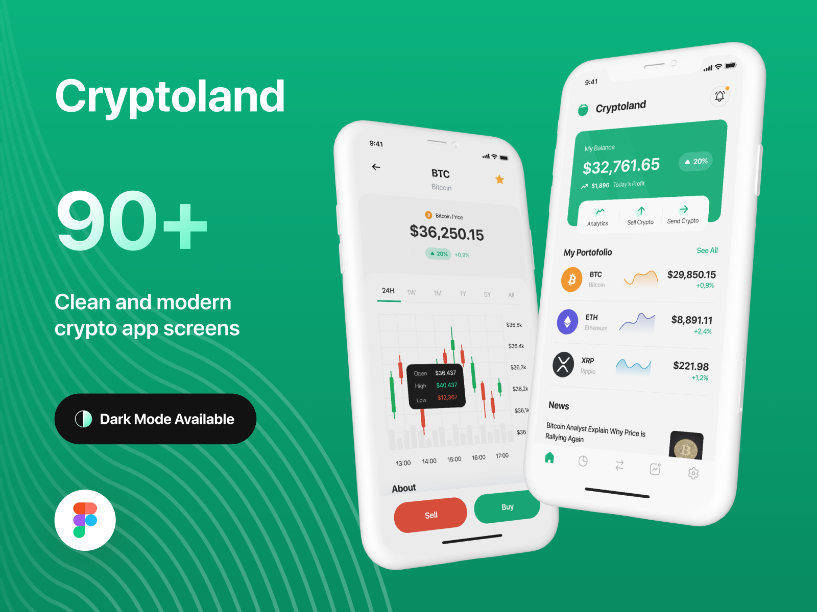 crypto marketplace app