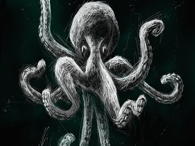 Octopus | Black Ocean Collection