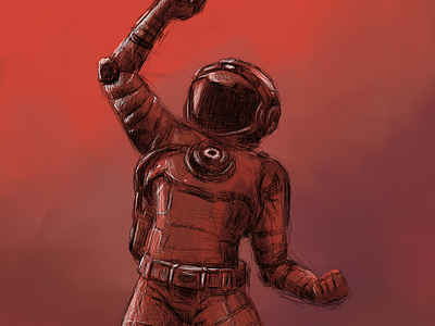 No Mans Sky Spaceman | Gamer Fan Art