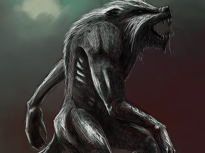 Werewolf | Patron Commission