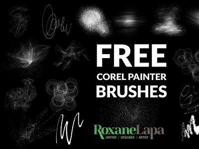 Free Corel Painter Particles Brush Set