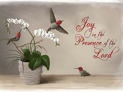 Joy in the Presence of the Lord