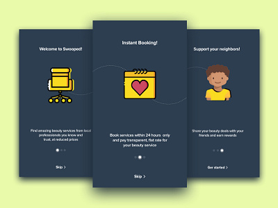 Onboarding for a US Based Startup onboarding ui ux