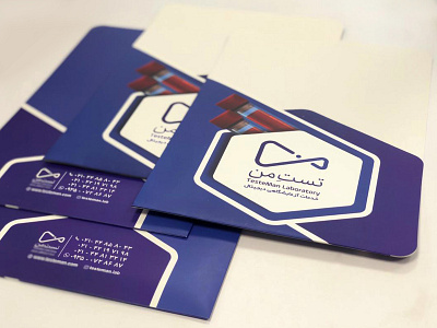 TesteMan laboratory Brand identity