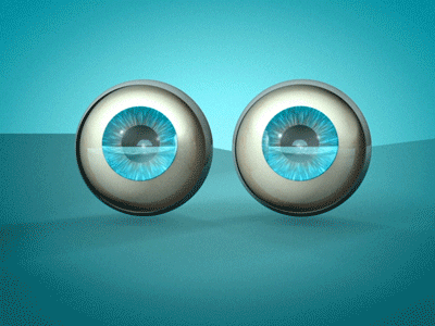Blythe's Eyes animated gif blythe cinema 4d eyeballs loop