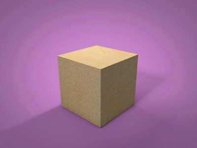 Chick in a Box box chick cinema 4d easter hair loop