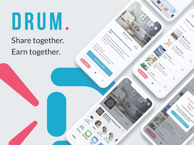 Drum app design mobile app mobile application mobile design mobile ui ui ux