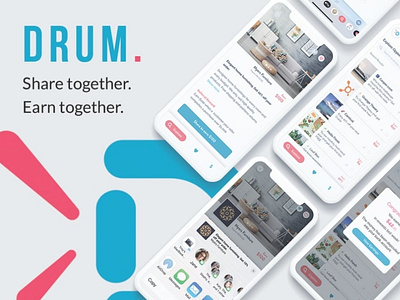 Drum app design mobile app mobile application mobile design mobile ui ui ux