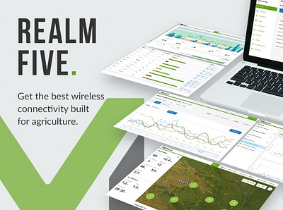 RealmFive agricultural agriculture agtech iot iot app iot development ui ux