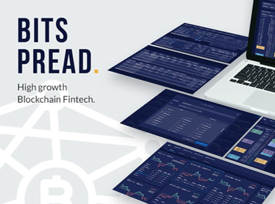 Bitspread finance app finances financial app fintech ui design ux ui ux design web web design