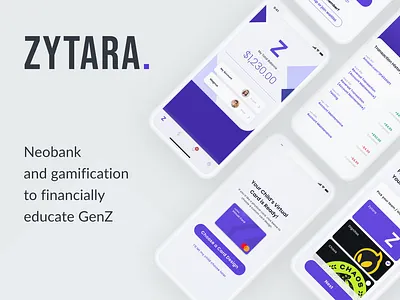 Zytara app design branding design graphic design illustration logo mobile app mobile design ui ui ux ui design ux design uxdesign