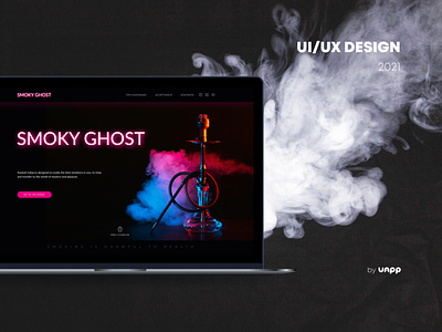 Phantom design and development ui webdesign