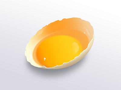 鸡蛋壳临摹 art design icon illustration uiux
