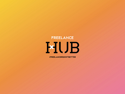 project for Frelance Hub - The crew art branding icon illustration lettering logo minimal typography vector