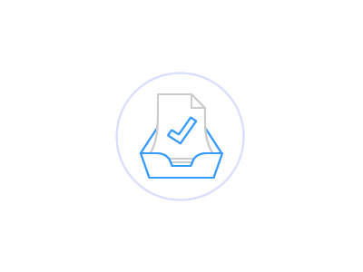 Your Order app app icon flat flat design icon illustration mohldesign order outline