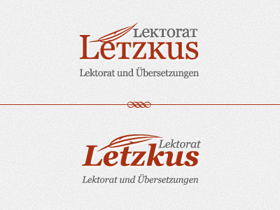 Letzkus Lektorat Logotype