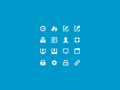 Simple UI Icons flat flat design icon mohldesign pixel perfect simple ui icon