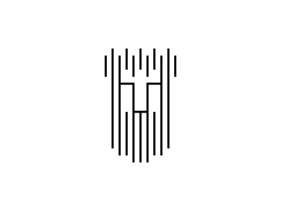 Jesus graphics illustration jesus lines logo mark mohldesign symbol