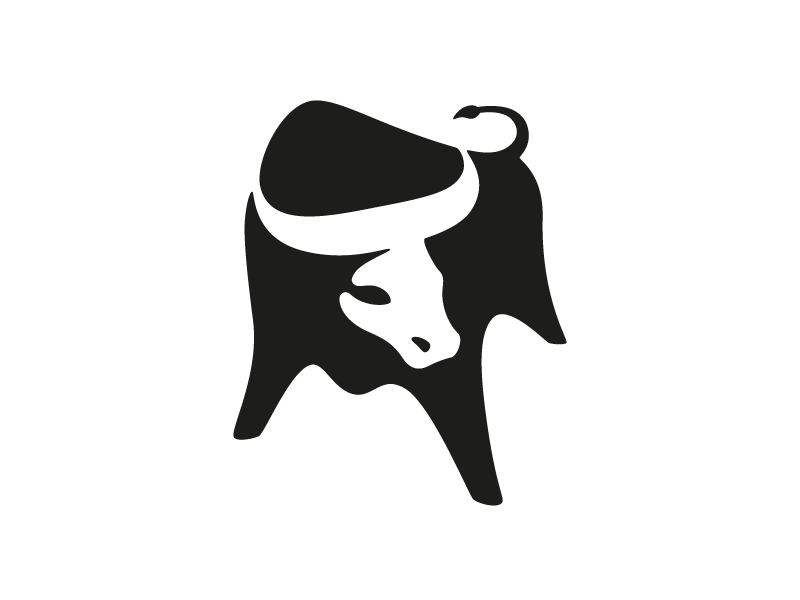 Black Bull by Mohl Design on Dribbble
