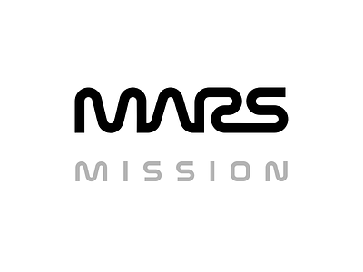 Mars Mission logo brand logo mark mars mohldesign nasa space symbol