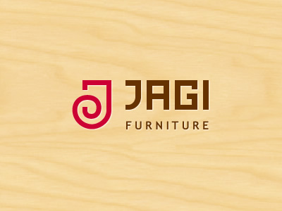 JAGI Logo fireworks furniture identity illustrator logo mohldesign symbol