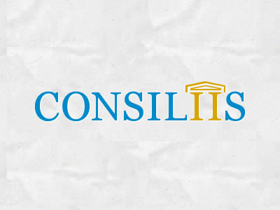 CONSILIIS Logo fireworks identity illustrator logo mohldesign symbol