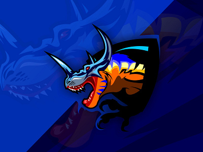 dynosaurs design designgraphic designs dyno dynosaurs esport esports gaming logodesign logogaming mascotlogo sport team