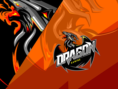 dragon design designgraphic designs dragon dragonmascot dynosaurs esport esports esportslogo game gaming logo logogaming logoinitials mascot mascotlogo team
