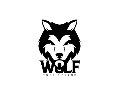 wolf brand branding company design designgraphic designlogo designs esports flatdesign graphic illustration logo wolf wolf logo wolflogo