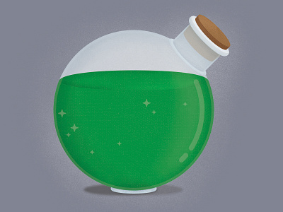 Potion #3 game illustration potion texture vector