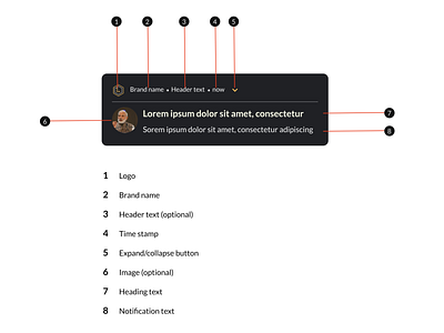 Push Notifications design mobile mobile app design mobile ui notification notifications ui ux uxui