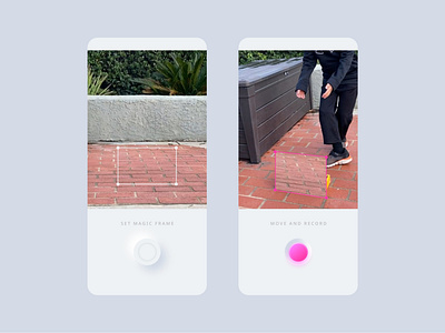 Magic Frame AR app