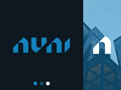 Nuni Wordmark branding burritodesigns design letter n lettering logo n n logo nuni vector wordmark