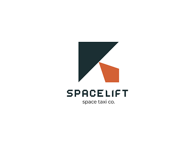 SpaceLift Logo 🚀 branding burritodesigns design logo rocket rocket logo space spacelift spaceship vector