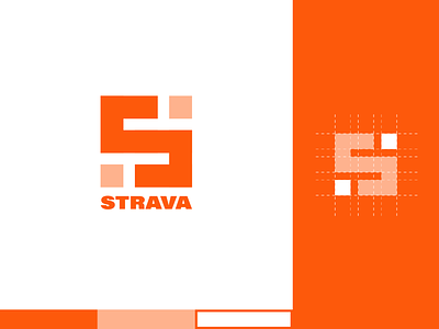 Strava Logo Concept 🏃 adobe illustrator branding burritodesigns design letter s logo monogram path road s s logo s road strava strava logo vector
