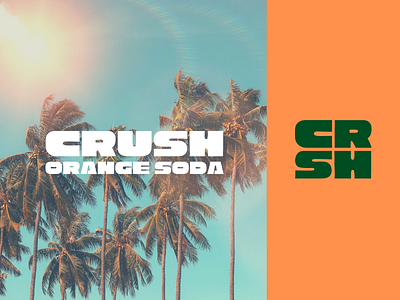 Crush Orange Soda By Burritodesigns On Dribbble