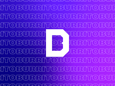 Rebrand adobe illustrator b d b logo bd bd logo bd monogram branding burritodesigns d logo design logo monogram vector