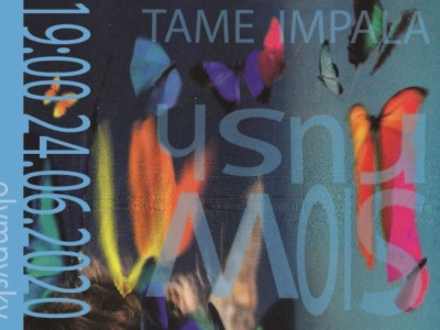 Tickets for Tame Impala branding collage music art music artwork music design