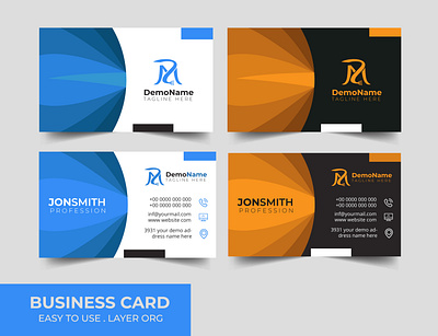 abstract circle cube business card design business card creative business card modern business card professional business card