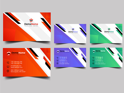 creative Modern Business card design Premium Vector 2 abstract brochure brochure design business business card business cards colorful colorful design facebook facebook post instrgram modern modern design new trend trending