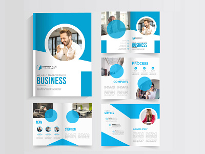 8 Page Business brochure designs premium vector 1 abstract brochure brochure design business colorful corporate facebook facebook post instrgram modern modern design