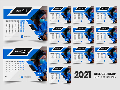 desk calendar 2021 2021 2021 calendar calendar cartoon colorful design desk calendar desk calendar design facebook illustration modern design new year planning