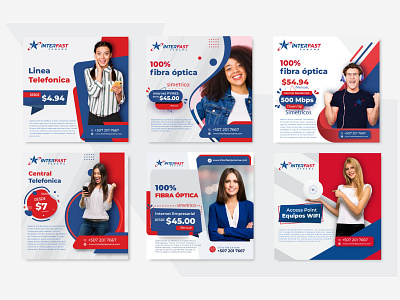 Social media promotional Banner ads Design For ISP Company ads banner banner ads banner design canada facebook post instagram post minimal design need design post design print design social media social media banner social media post